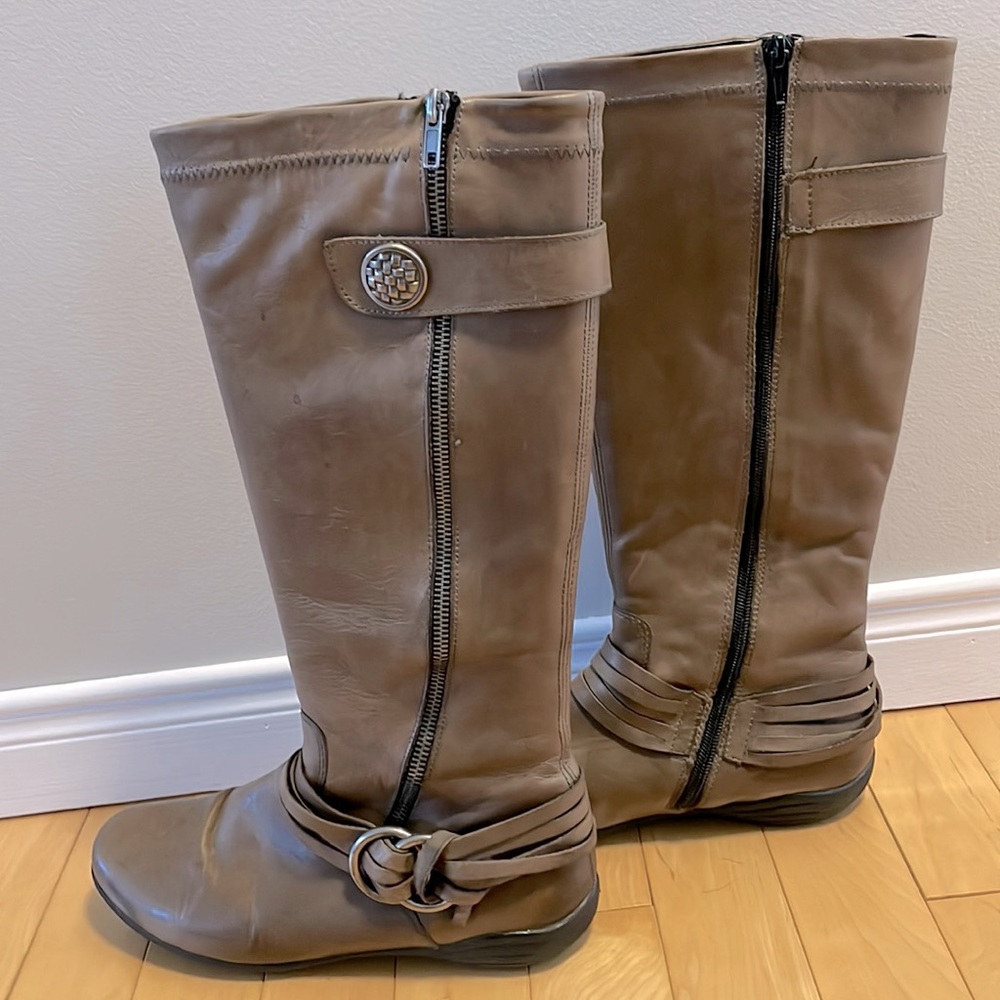Remonte Dorndorf leather boots